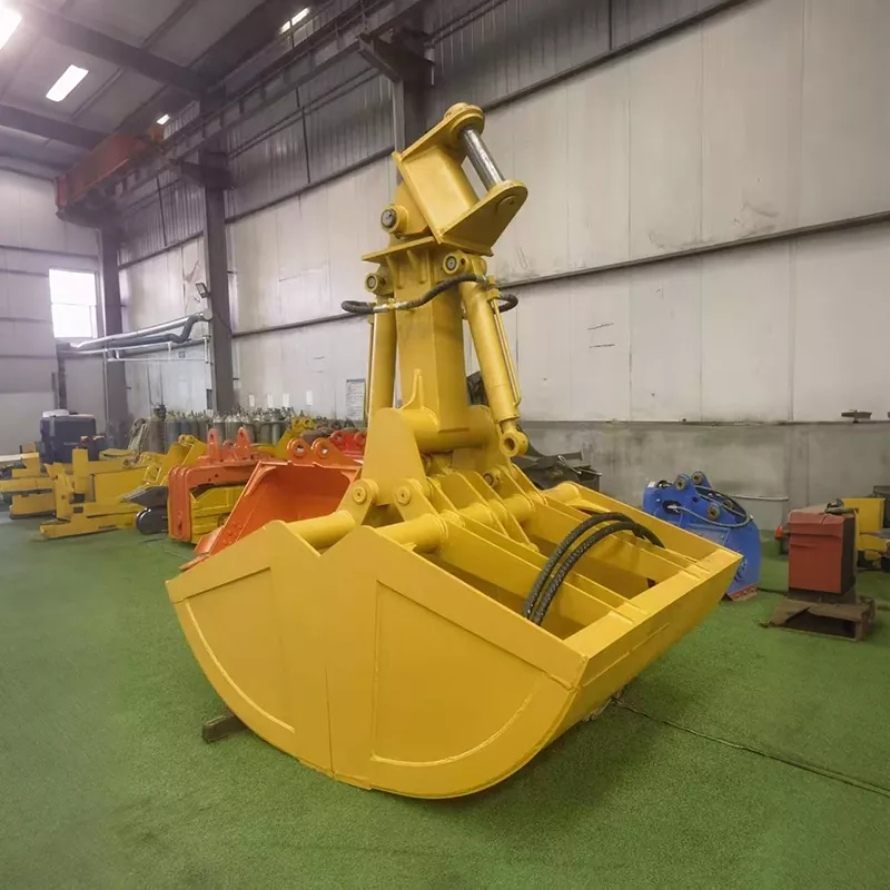 Benna benna per escavatore per la movimentazione di materiali