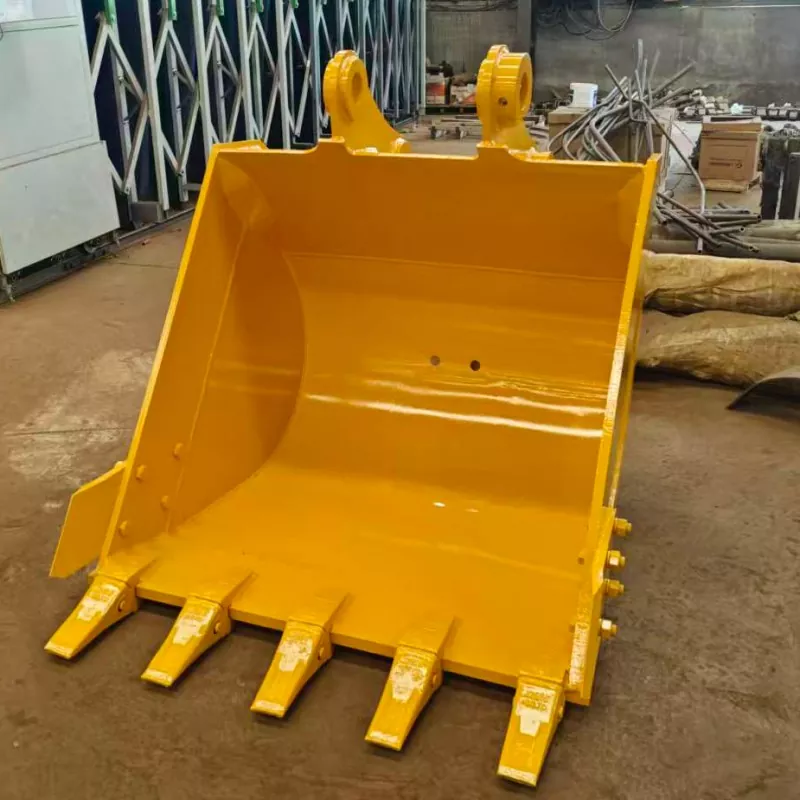 Benna da roccia per carichi pesanti per escavatore Hitachi 360