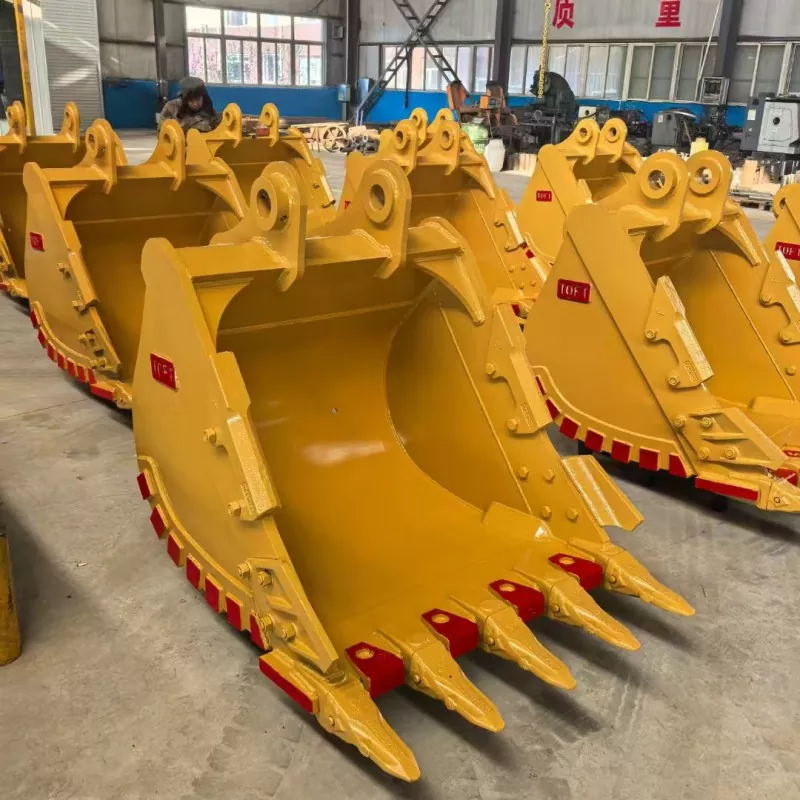 Benna da roccia per carichi pesanti per escavatore PC 1200