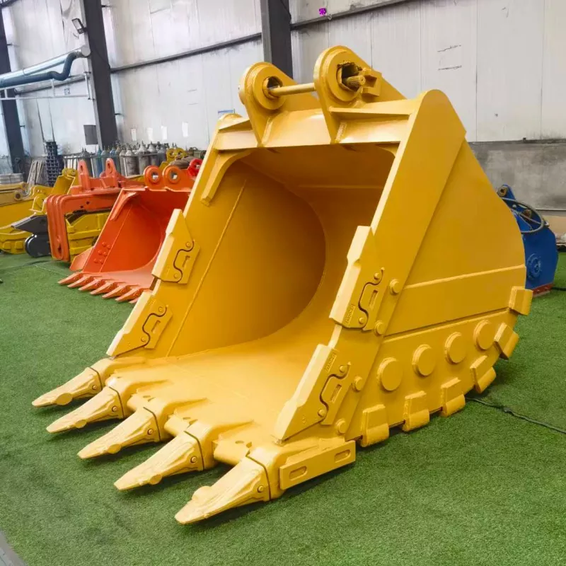 Benna da roccia per carichi pesanti per escavatore SK480