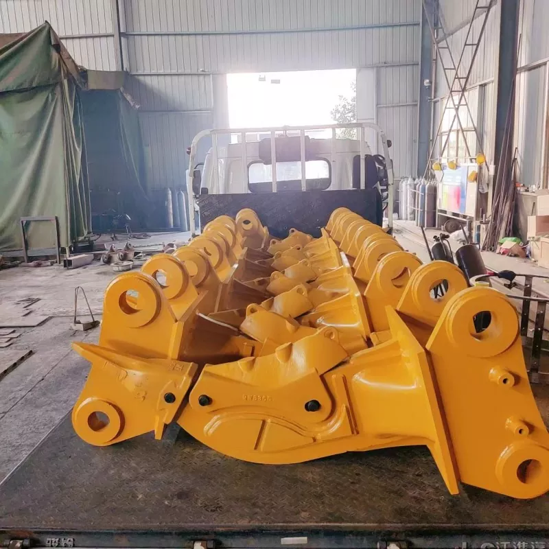 Scarificatore da roccia per escavatori CAT 320