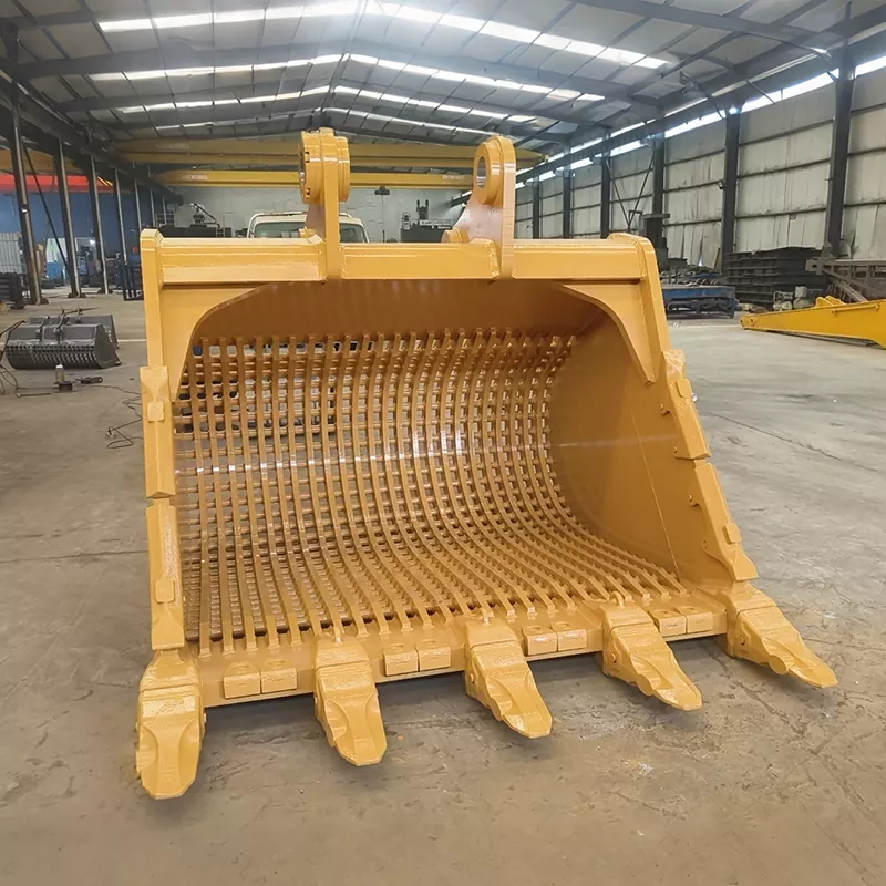 Benna per escavatore resistente all'usura per Volvo EC480